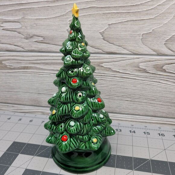 Avon Merry Christmas Tree Holiday Hostess Appetizer‎ Vtg Retro - Picture 2 of 14